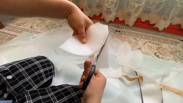 КҮЗ ХАНШАЙЫМЫ|| Жаңа Жыл. Көктем АРУЫ. ҚЫЗ СЫНЫ Байқауына арналған АҚҚУ қанатының жасалу жолы. Оңай