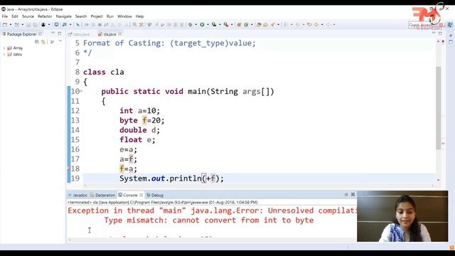 #35 Type Casting in Java | Type Conversion | Implicit & Explicit Conversion | CORE JAVA |Hindi смотреть онлайн