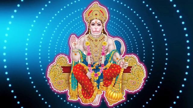 HANUMAN MANTRA | OM SHRI HANUMATE NAMAH | ॐ श्री हनुमते नमः смотреть онлайн