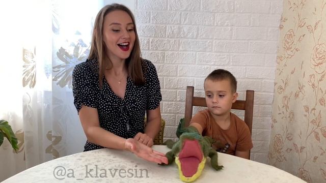 Песенка для детей «Крокодила по имени Кракоша», автор Татьяна Новосёлова смотреть онлайн