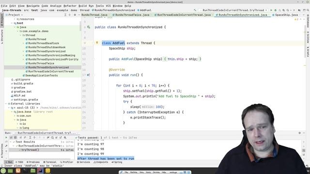 Java Multithreading Tutorial смотреть онлайн