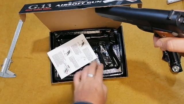 Кольт 1911. Страйкбольный пистолет Galaxy G.13 смотреть онлайн