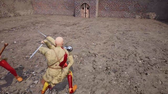 HALF SWORD! Brutal Kills Based Medieval! Realistic fight NPC! Active Ragdoll Physics #10 смотреть онлайн