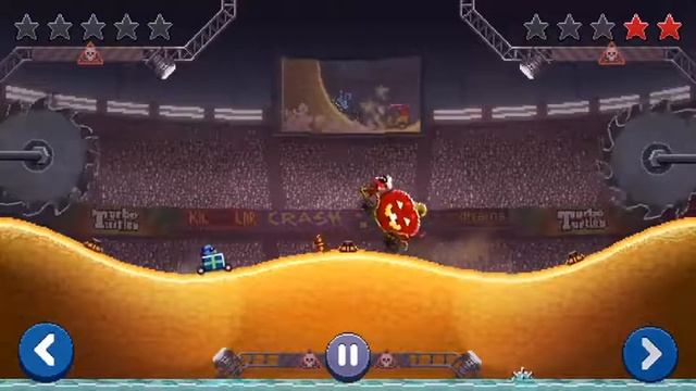 Drive Ahead! Replay: Подарочная коробка vs. Тыквенная карета. смотреть онлайн