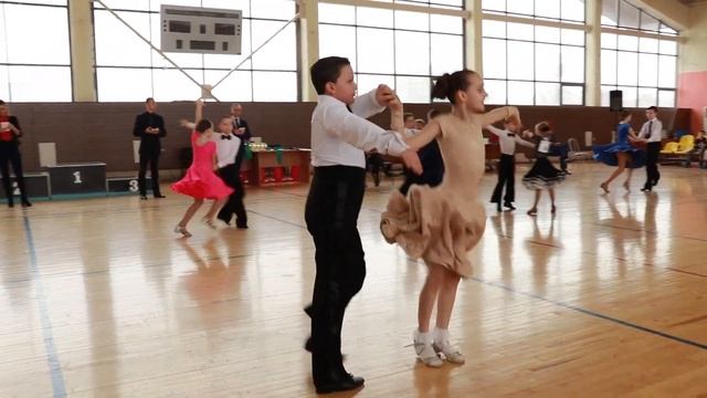 Воробьев Алексей, Крецу Николь, джайв смотреть онлайн