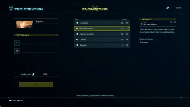 Beginner's Guide to Item Creation 'Crafting' | STAR OCEAN THE DIVINE FORCE смотреть онлайн