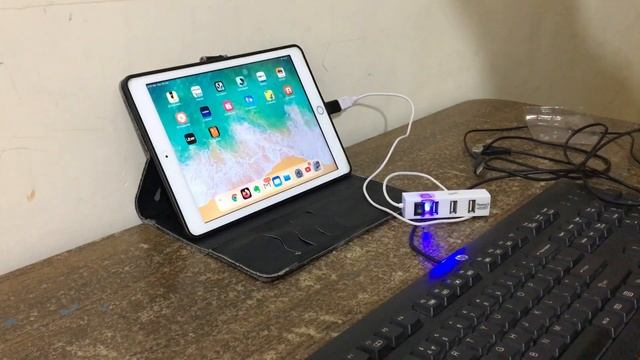 How to Connect your Keyboard and Mouse with an iPad/iPhone without any Software| AMTVPro смотреть онлайн