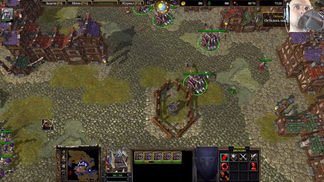 Warcraft III: Reforged. 4K. Quenching mod. Soft Club Voice mod. (5 запись) смотреть онлайн