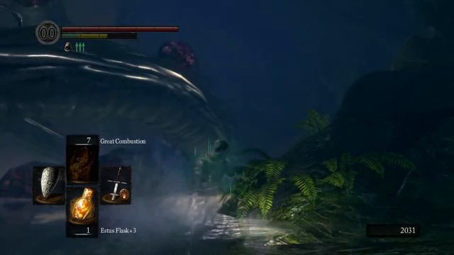 Let's Play DARK SOULS ep43 Darkroot Basin Hydra...Gameplay. смотреть онлайн