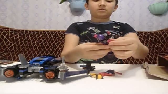 Мои игрушки-Лего марвел набор Lego X-men