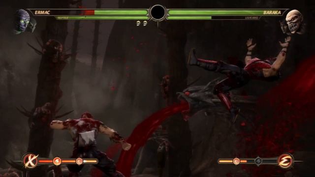 Mortal Kombat 9 - Expert Tag Ladder (Ermac & Reptile/3 Rounds/No Losses) смотреть онлайн