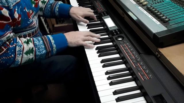 New horizons - Piano solo improvisation - Geoff Allanach смотреть онлайн