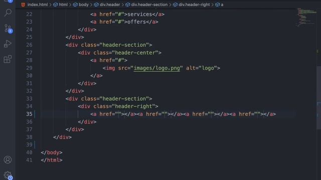 (Part 1) how to create Restaurant website with HTML and CSS смотреть онлайн