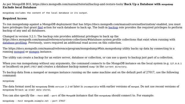 Databases: Getting empty folder when using mongodump to back up my MongoDB (3 Solutions!!) смотреть онлайн