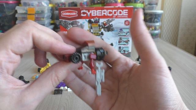 Конструктор-трансформер Zormaer - Полное г... смотреть онлайн