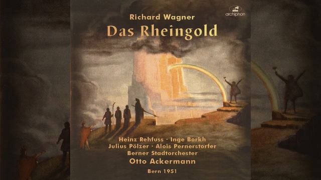 Das Rheingold: Scene 4: Da, Vetter, sitze du fest! (Loge, Alberich, Wotan) смотреть онлайн