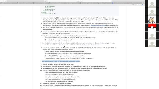 Kubernetes SIG Storage - Object Bucket Review Meeting 20201001 смотреть онлайн