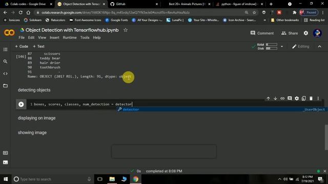 Object Detection with OpenCV, Tensorflow Hub & Python | #pyguru смотреть онлайн