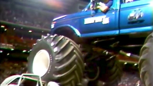 Bigfoot #5 - The World's Biggest Monster Truck | RIDICULOUS RIDES