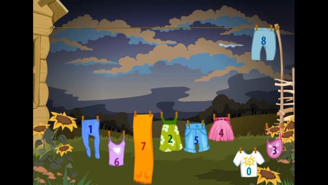 "По порядку" - 1. Прямой и обратный счет. смотреть онлайн