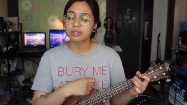 First Love/Late Spring - Mitski - Ukulele Tutorial смотреть онлайн