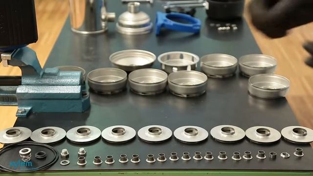 Замена втулки в насосе Lowara e HM stainless steel impellers смотреть онлайн