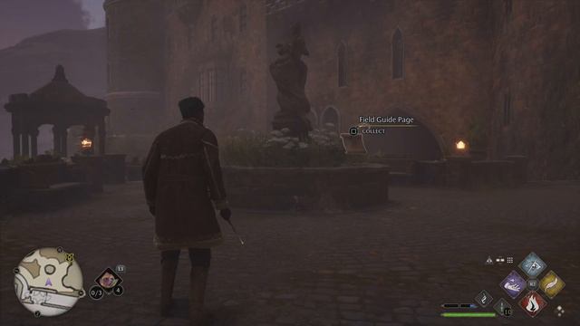 Hogwarts Legacy - The Yawning Gargoyle - Field Guide Pages смотреть онлайн