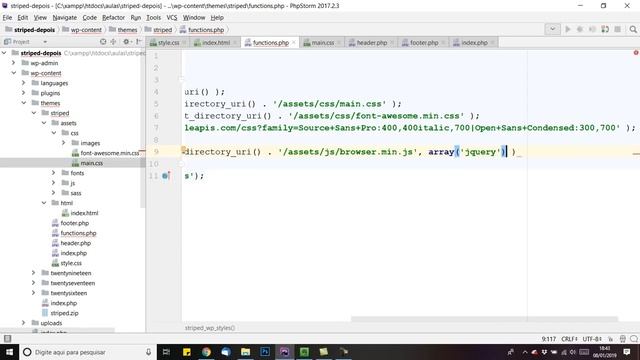 converter template HTML para WORDPRESS смотреть онлайн