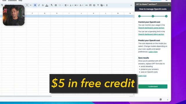 Using ChatGPT in Google Sheets - Automated Data Categories! ? смотреть онлайн