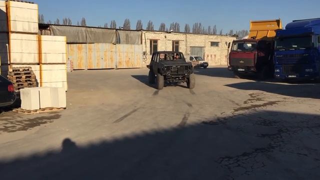 Nissan Patrol Y60 первый выезд смотреть онлайн