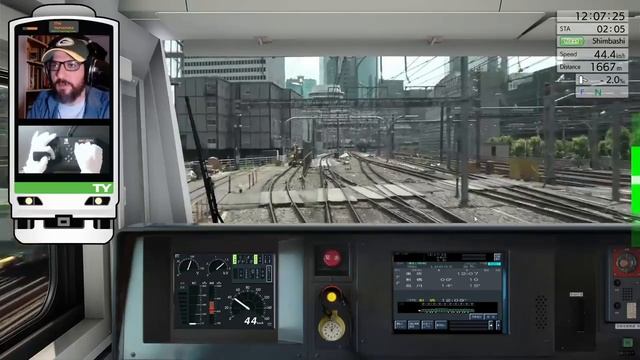 How to use Densha de GO!! controller with JR EAST Train Sim Tutorial ? смотреть онлайн