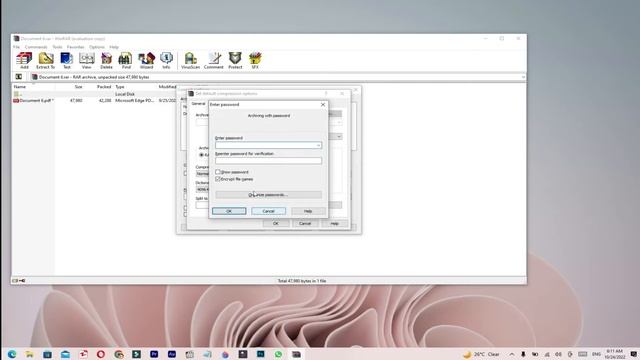 How To Remove Password From Winrar File | RAR file password unlocker |Remove Password From rar Fil смотреть онлайн