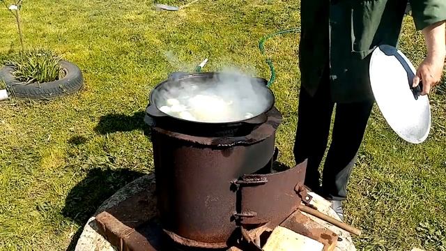 Уха в казане смотреть онлайн