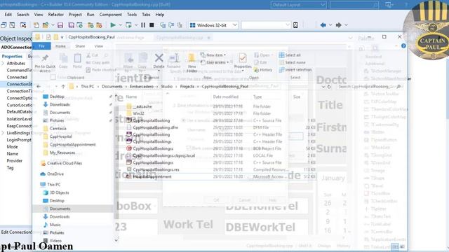 How to Create C++ Hospital Booking System with Database in C++ Builder смотреть онлайн