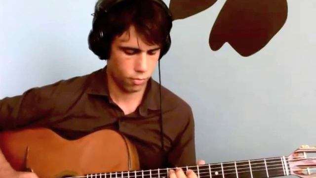 Night and day, Gypsy Jazz Guitar смотреть онлайн