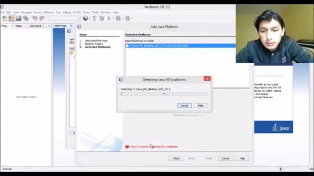 COMO INSTALAR Y CONFIGURAR JAVA ME (MICRO EDITION ) EN NETBEANS 8.2 + APLICACIÓN смотреть онлайн