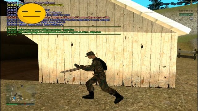 [Samp-RP 01] - Тренировка Рысь and СОБР против FBI. Ничья. смотреть онлайн