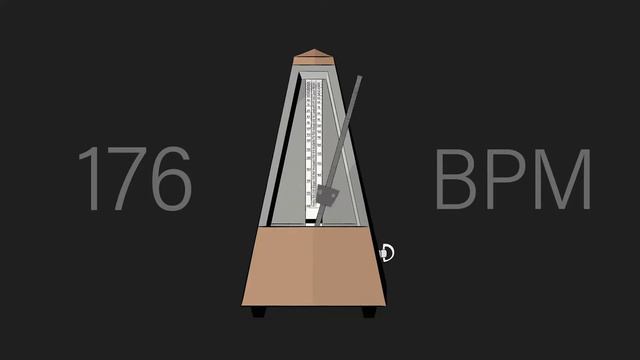 176 BPM Metronome смотреть онлайн