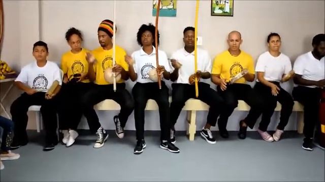 Escola Piracicabana de Capoeira Angola - Roda mensal Jan/19 смотреть онлайн