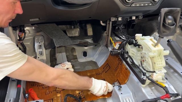 Инструкция по базовому уровню шумоизоляции пола автомобиля. смотреть онлайн