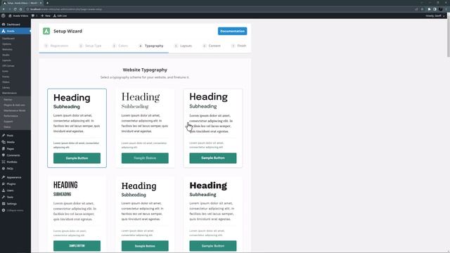 Building A Website From Scratch With Avada, Pt. 1 - Setup Wizard смотреть онлайн