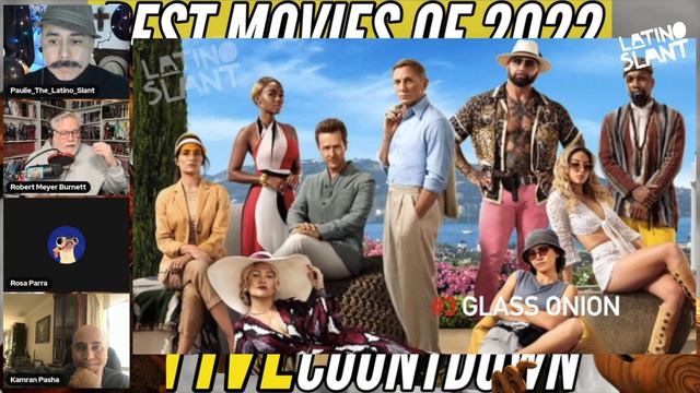 Robert Meyer Burnett | TOP FIVE FILMS of 2022 | The Latino Slant смотреть онлайн