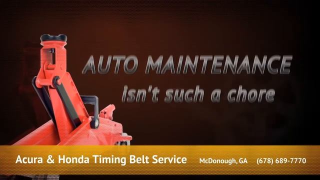 Acura & Honda Timing Belt Service смотреть онлайн