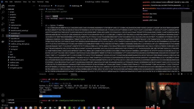 [66] LiveStream - Reversing The DUMBEST HACK I've Ever Seen (Redline Stealer Part 9) смотреть онлайн