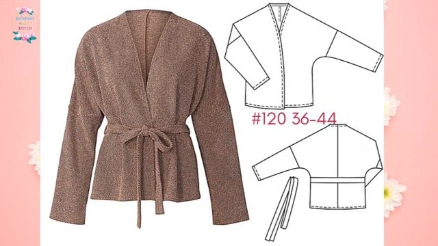 Burda 8/2022 FULL Line Drawings смотреть онлайн