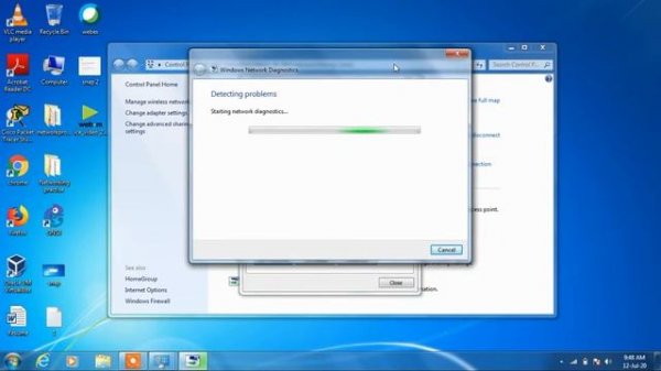How to fix err_connection_reset in google chrome