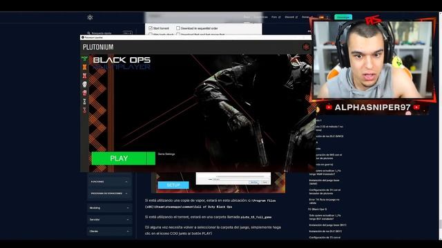 DESCARGAR BLACK OPS 1 GRATIS *COMO DESCARGAR BO1 PLUTONIUM GRATIS* 2022