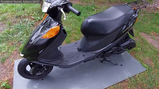 Suzuki Address V 125 G без пробігу по Україні---Продаю скутера смотреть онлайн