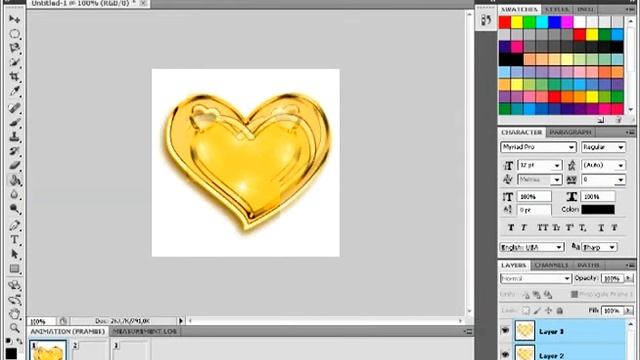 переворачиваем gif в фотошоп.mp4 смотреть онлайн