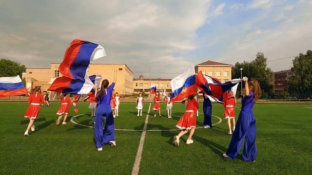 Танцевальное шоу "Бастет" День государственного флага 22 августа 2022 смотреть онлайн